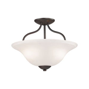 ELK Home - 1252CS/10 - Two Light Semi Flush Mount - Conway - Oil Rubbed Bronze