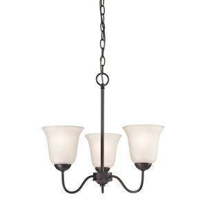 ELK Home - 1253CH/10 - Three Light Chandelier - Conway - Oil Rubbed Bronze