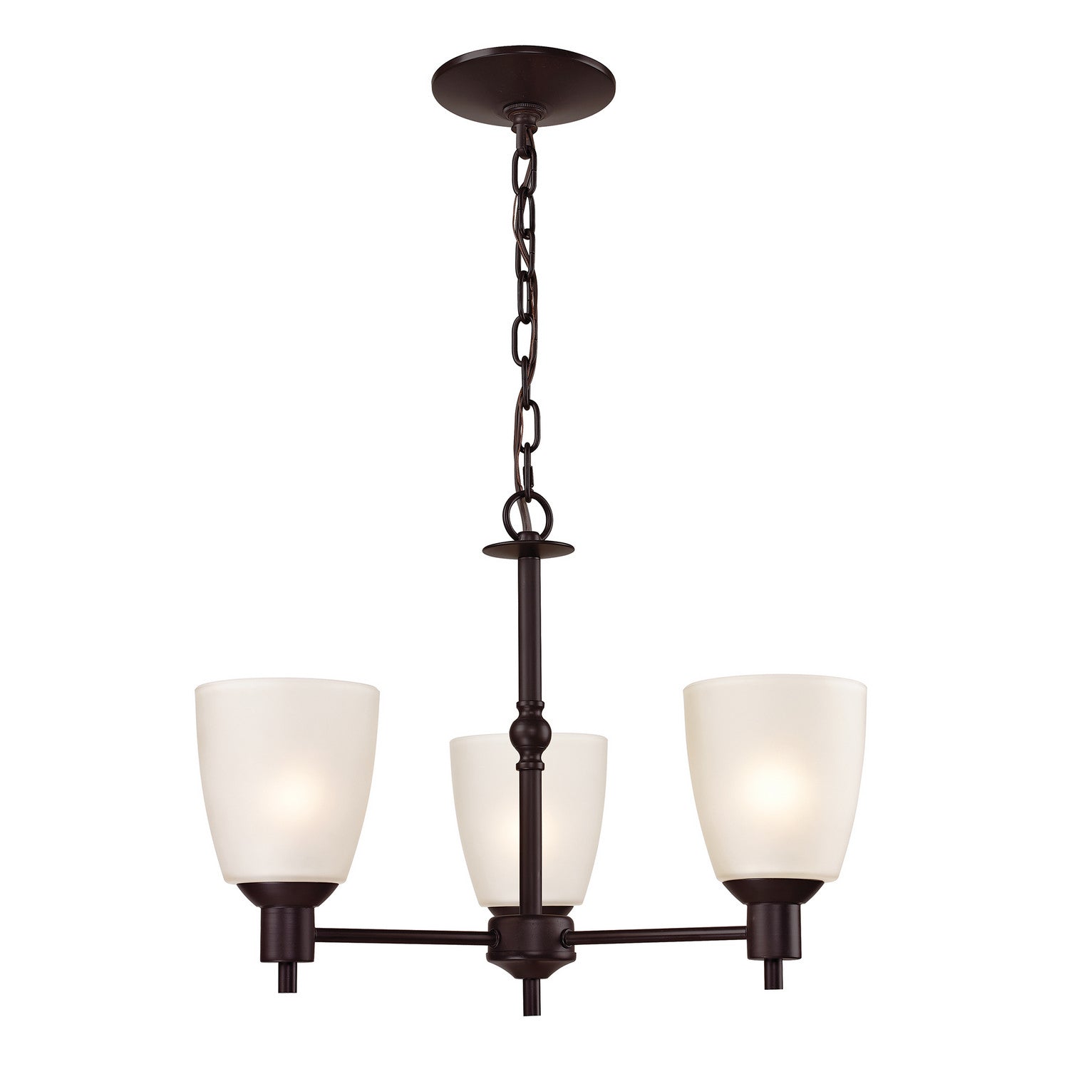 ELK Home - 1353CH/10 - Three Light Chandelier - Jackson - Oil Rubbed Bronze