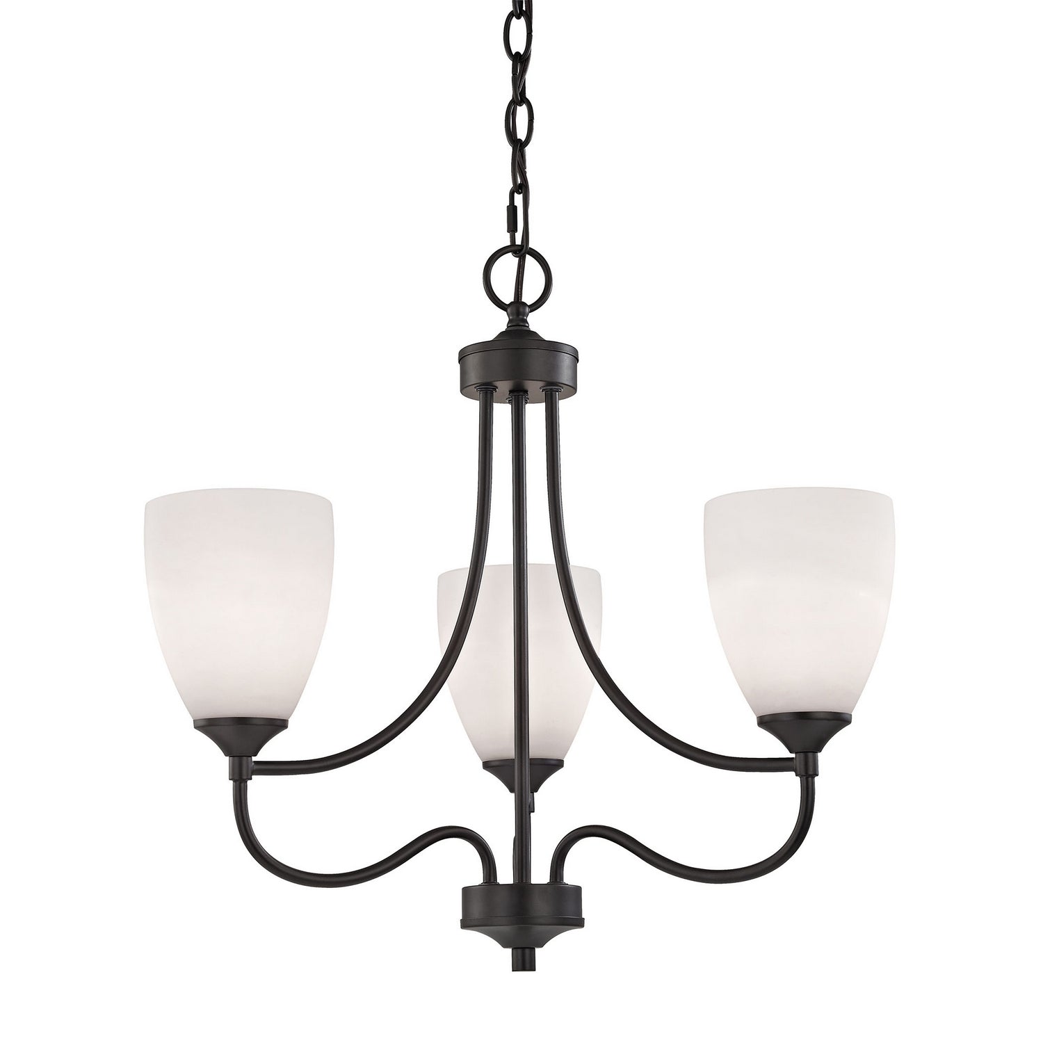 ELK Home - 2003CH/10 - Three Light Chandelier - Arlington - Oil Rubbed Bronze