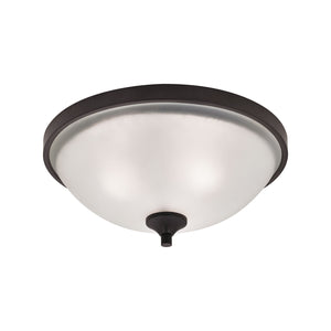 ELK Home - 2003FM/10 - Three Light Flush Mount - Arlington - Oil Rubbed Bronze