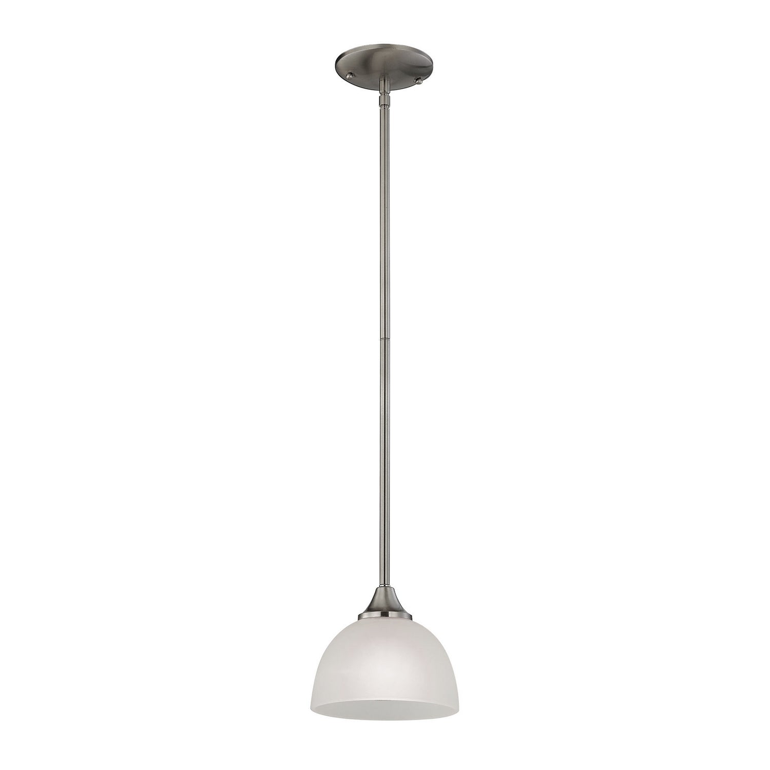 ELK Home - 2101PS/20 - One Light Mini Pendant - Bristol Lane - Brushed Nickel