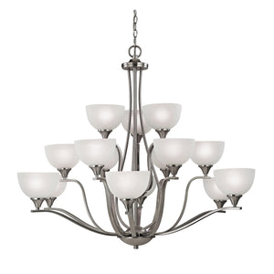 ELK Home - 2115CH/20 - 15 Light Chandelier - Bristol Lane - Brushed Nickel