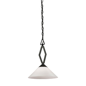 ELK Home - 2401PL/10 - One Light Mini Pendant - Tribecca - Oil Rubbed Bronze