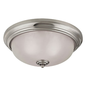 ELK Home - 7013FM/20 - Three Light Flush Mount - Huntington - Brushed Nickel