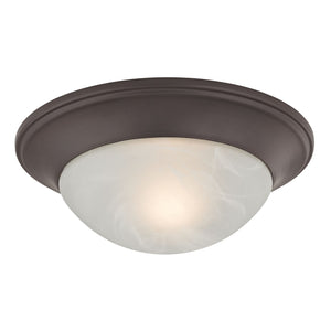 ELK Home - 7301FM/10 - One Light Flush Mount - Flushmounts - Oil Rubbed Bronze