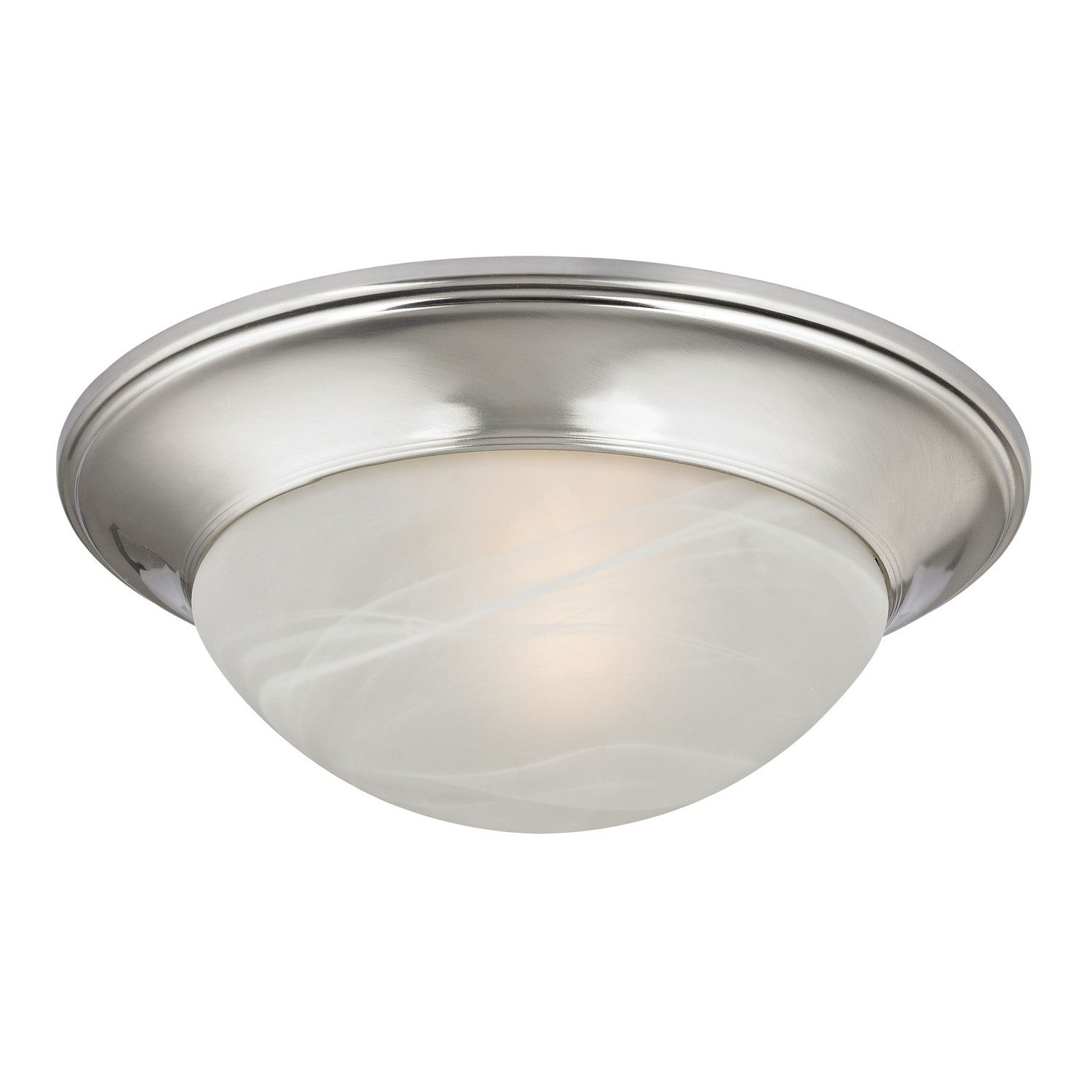 ELK Home - 7301FM/20 - One Light Flush Mount - Flushmounts - Brushed Nickel