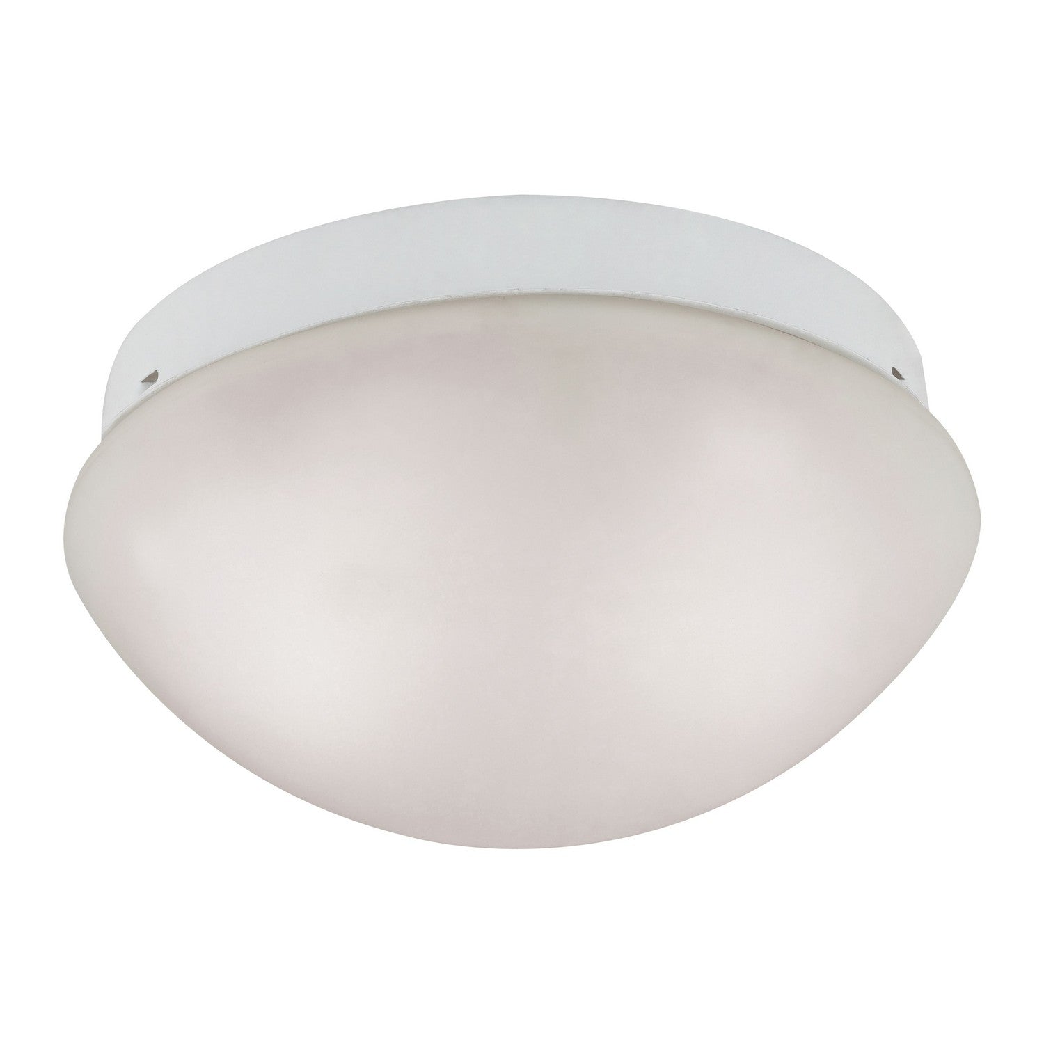 ELK Home - 7352FM/40 - Two Light Flush Mount - Mushroom - White