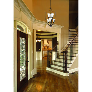 ELK Home - 7726FY/10 - Six Light Chandelier - Foyer - Oil Rubbed Bronze