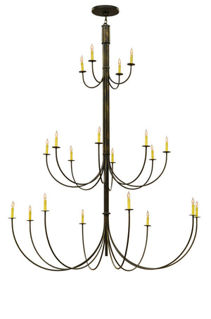 Meyda Tiffany - 140807 - 20 Light Chandelier - Cheal - Timeless Bronze