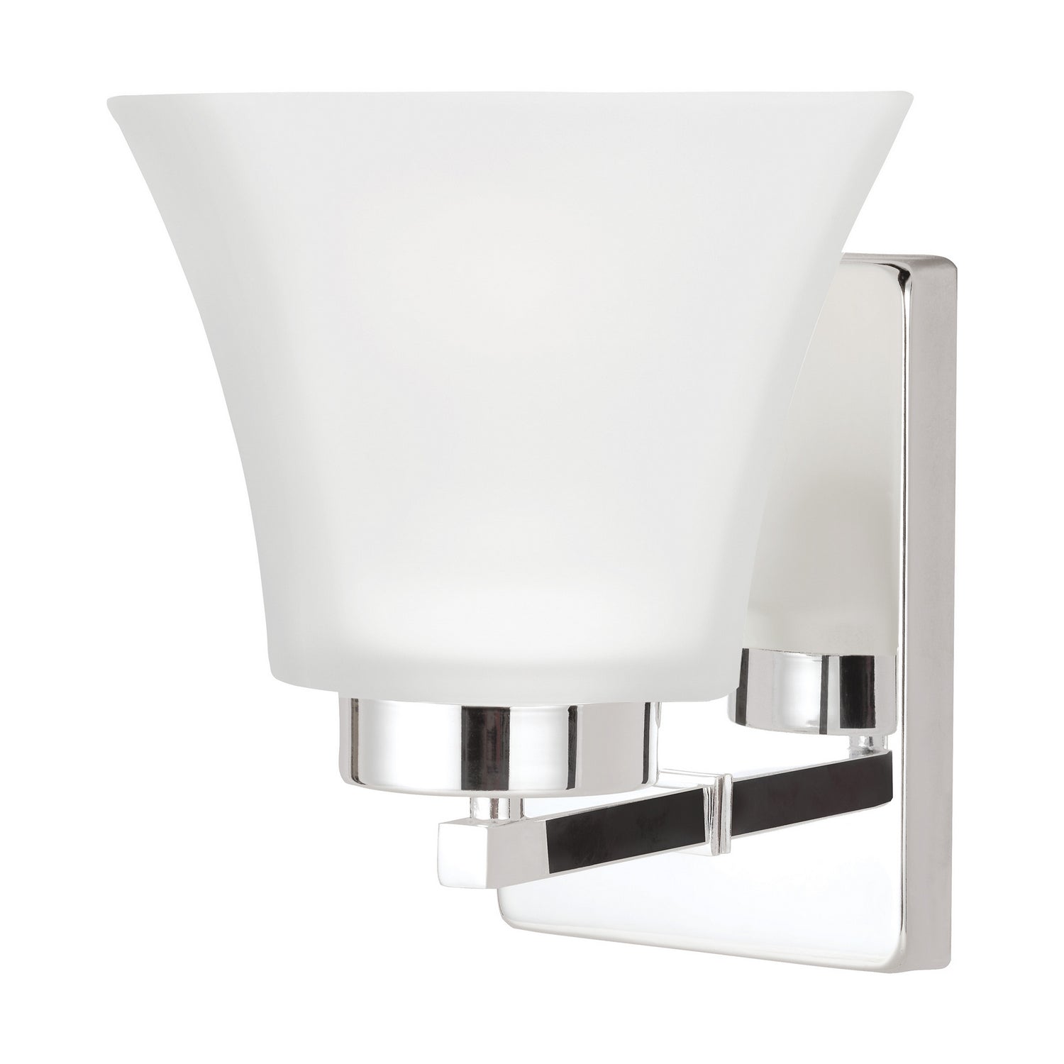 Generation Lighting. - 4111601-05 - One Light Wall / Bath Sconce - Bayfield - Chrome