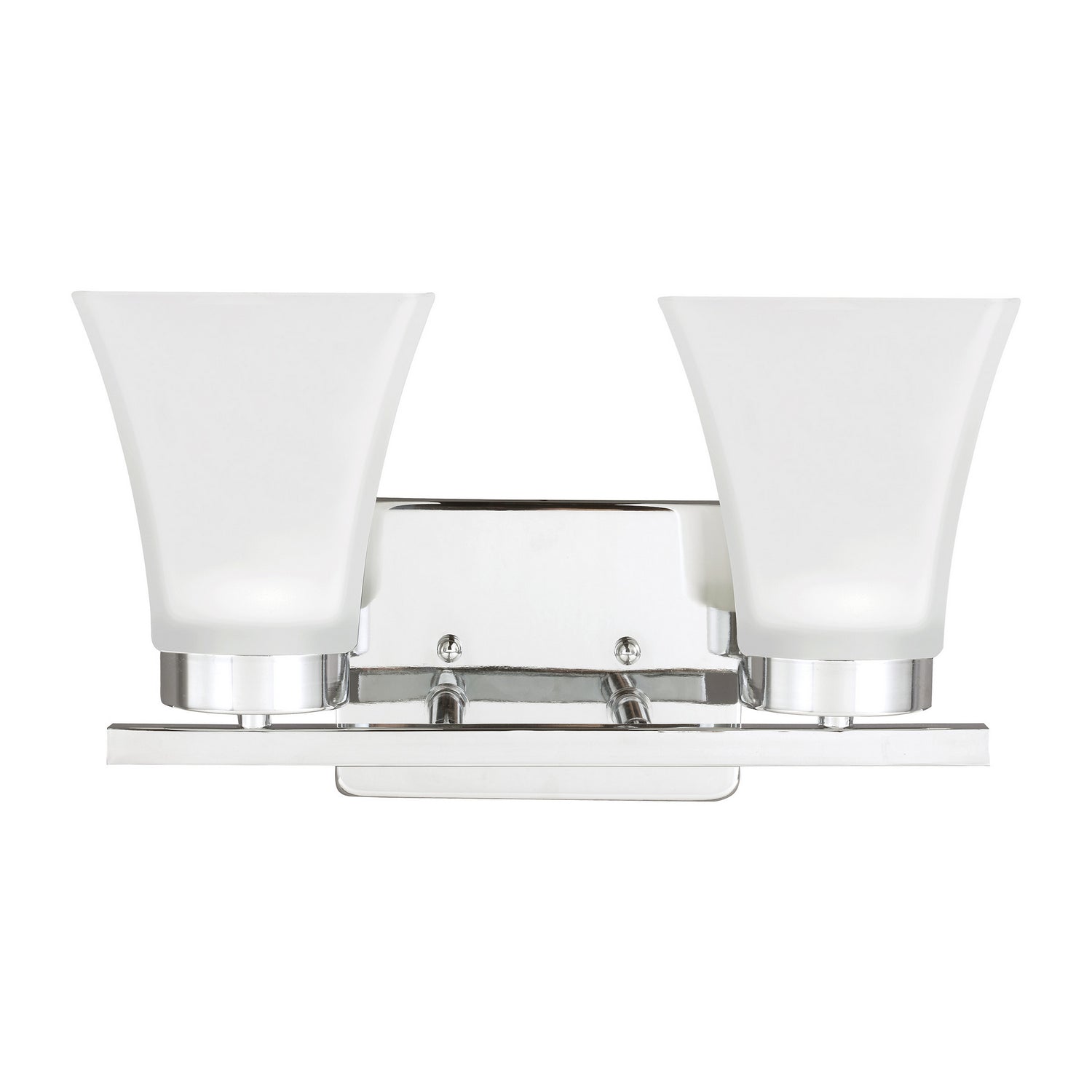 Generation Lighting. - 4411602-05 - Two Light Wall / Bath - Bayfield - Chrome