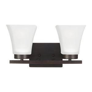 Generation Lighting. - 4411602-710 - Two Light Wall / Bath - Bayfield - Bronze