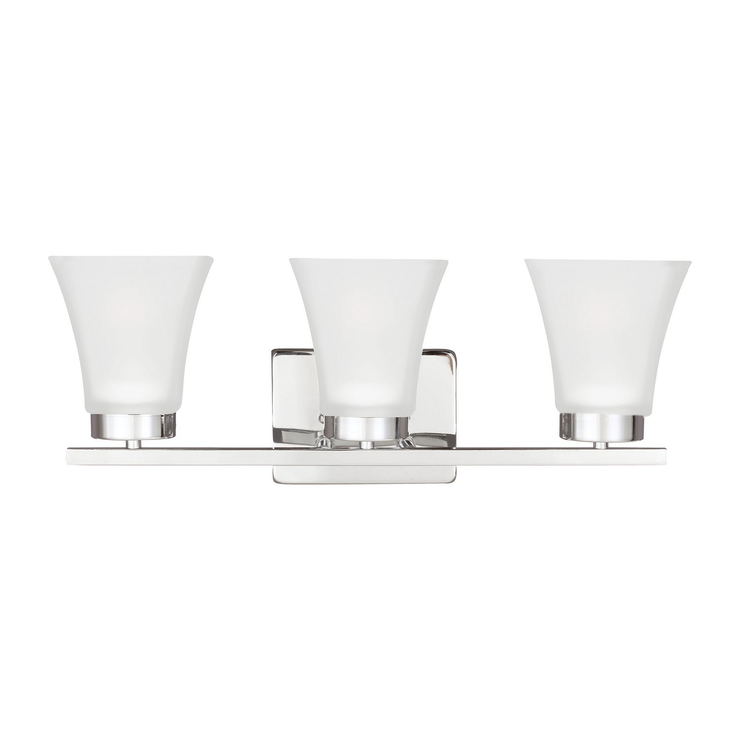 Generation Lighting. - 4411603-05 - Three Light Wall / Bath - Bayfield - Chrome