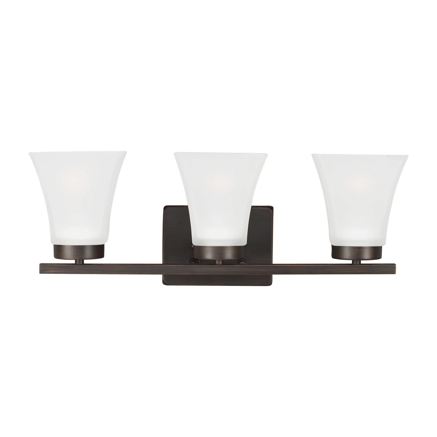 Generation Lighting. - 4411603-710 - Three Light Wall / Bath - Bayfield - Bronze