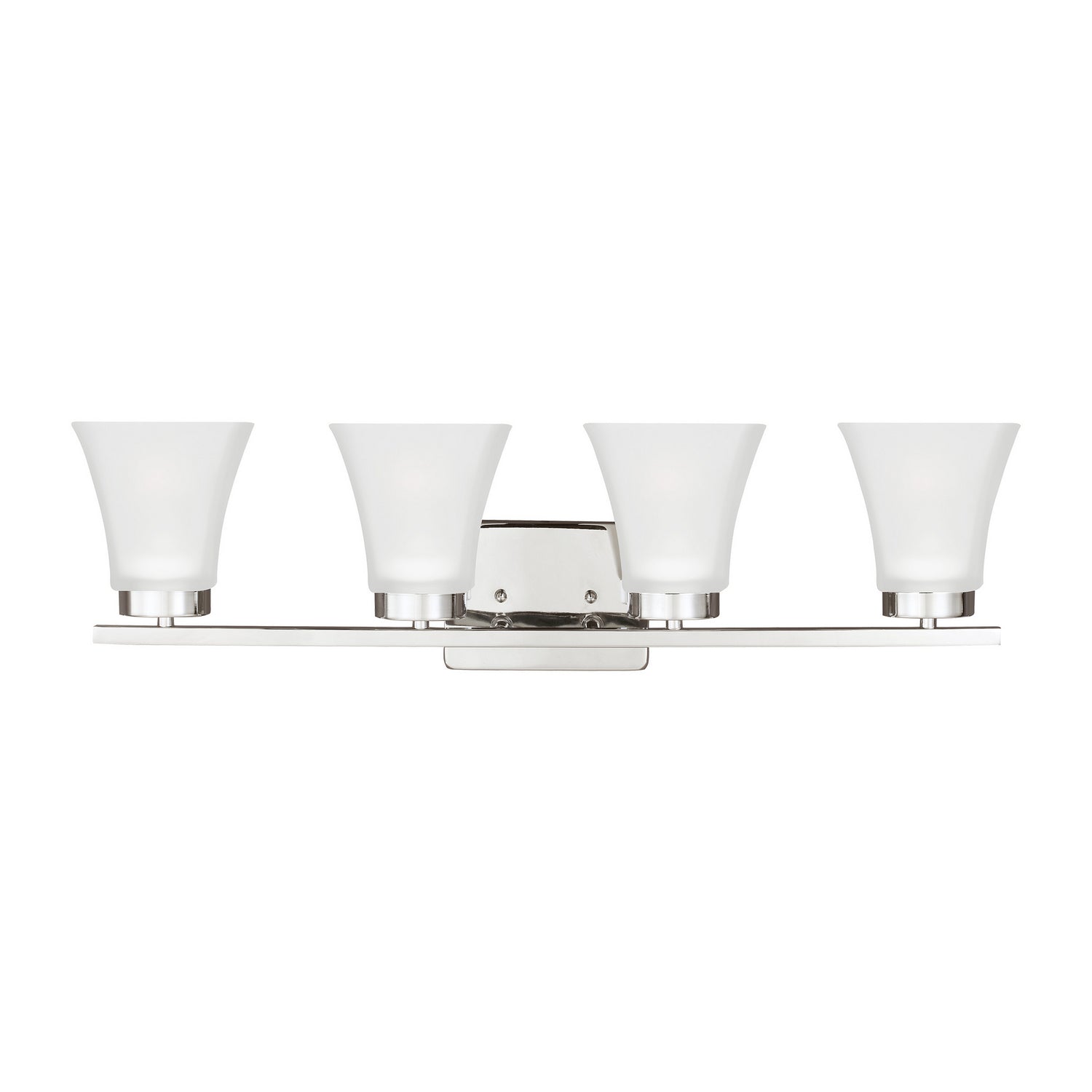 Generation Lighting. - 4411604-05 - Four Light Wall / Bath - Bayfield - Chrome