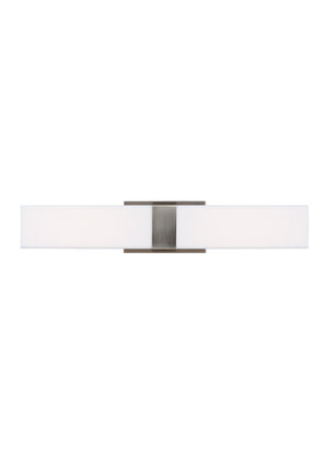 Generation Lighting. - 4422991S-962 - LED Wall / Bath - Vandeventer - Brushed Nickel