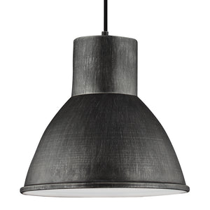 Generation Lighting. - 6517401-846 - One Light Pendant - Division Street - Stardust