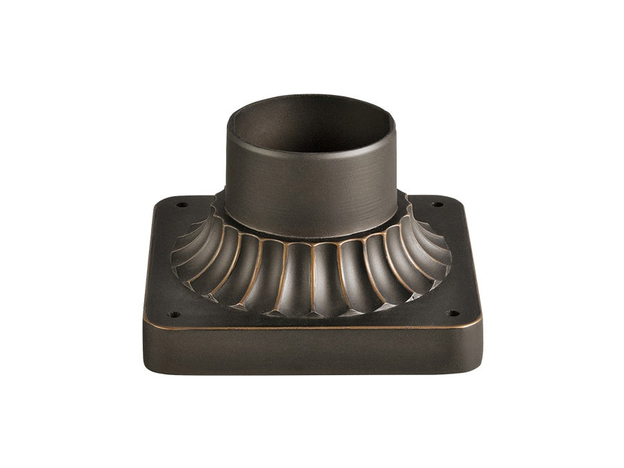 Kichler - 9592RZ - Pedestal Mount - Accessory - Rubbed Bronze