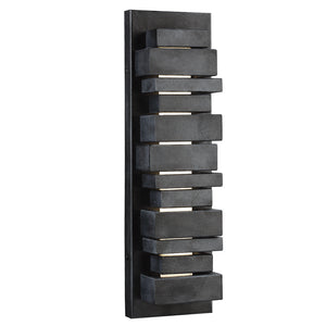 Visual Comfort Studio - OL11201DWZ - LED Outdoor Wall Sconce - Ledgend - Dark Weathered Zinc