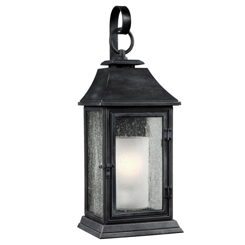 Visual Comfort Studio - OL10602DWZ - One Light Lantern - Shepherd - Dark Weathered Zinc