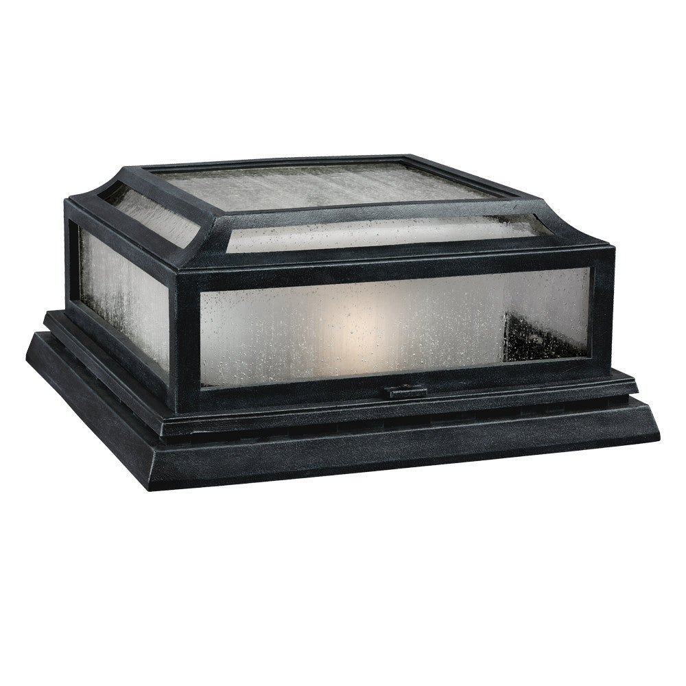 Visual Comfort Studio - OL10613DWZ - Two Light Flush Mount - Shepherd - Dark Weathered Zinc