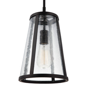 Visual Comfort Studio - P1287ORB - One Light Pendant - Harrow - Oil Rubbed Bronze