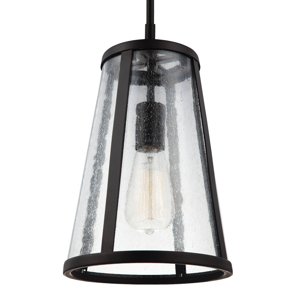 Visual Comfort Studio - P1287ORB - One Light Pendant - Harrow - Oil Rubbed Bronze