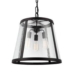 Visual Comfort Studio - P1288ORB - Three Light Pendant - Harrow - Oil Rubbed Bronze