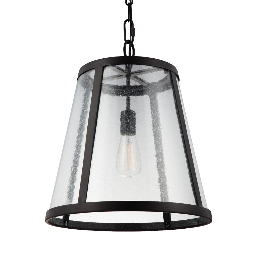 Visual Comfort Studio - P1289ORB - One Light Pendant - Harrow - Oil Rubbed Bronze