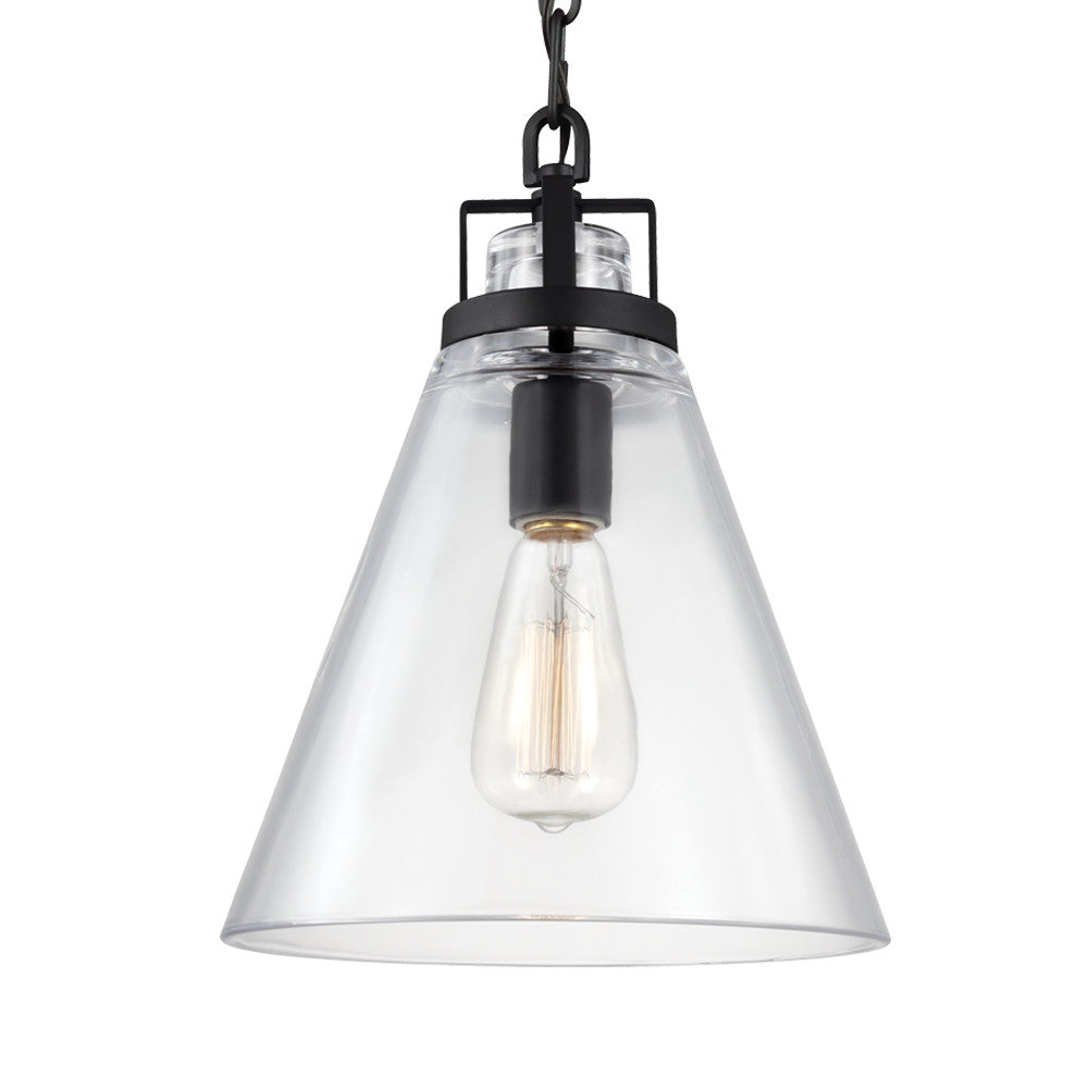 Visual Comfort Studio - P1370ORB - One Light Pendant - Frontage - Oil Rubbed Bronze