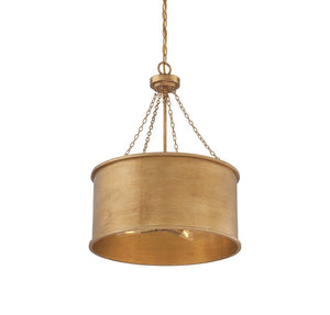 Savoy House - 7-487-4-54 - Four Light Pendant - Rochester - Gold Patina