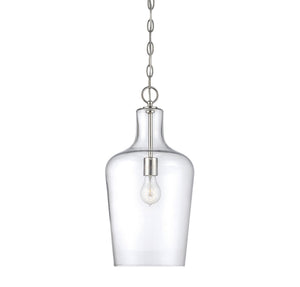 Savoy House - 7-702-1-109 - One Light Pendant - Franklin - Polished Nickel