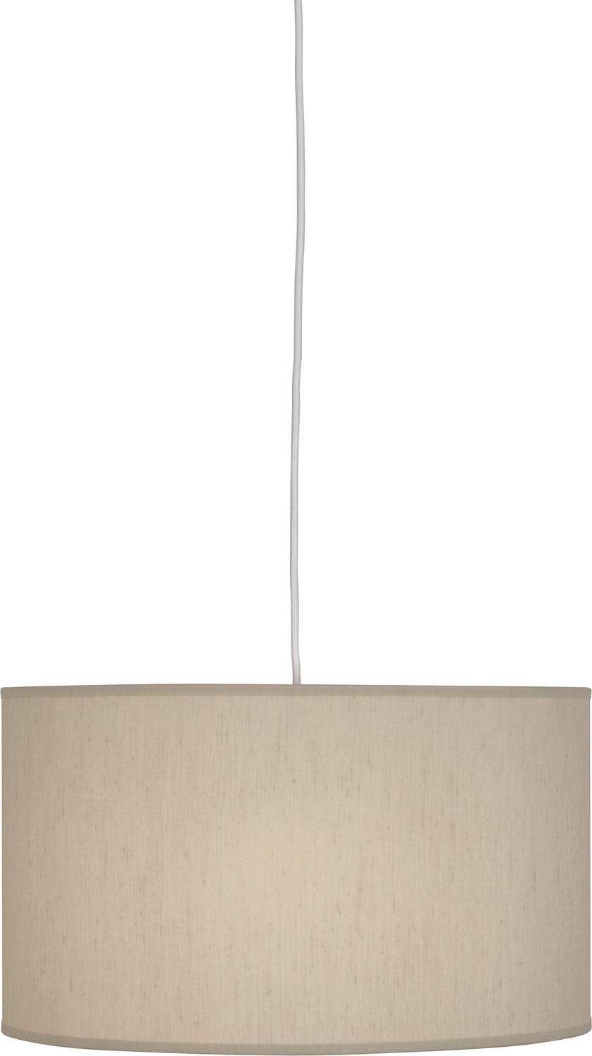 Robert Abbey - B168 - One Light Pendant - Elena - Painted White