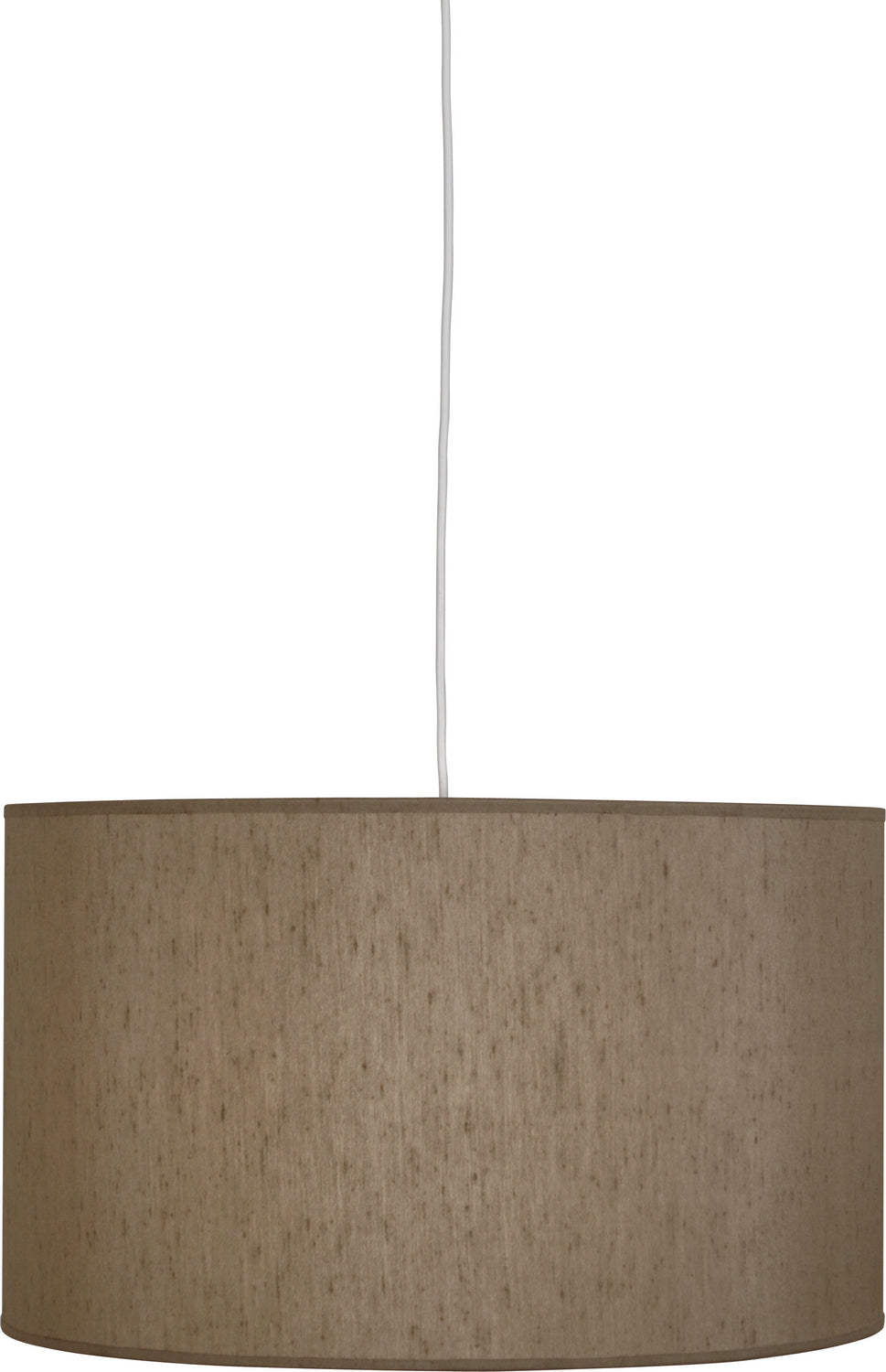 Robert Abbey - K169 - One Light Pendant - Elena - Painted White