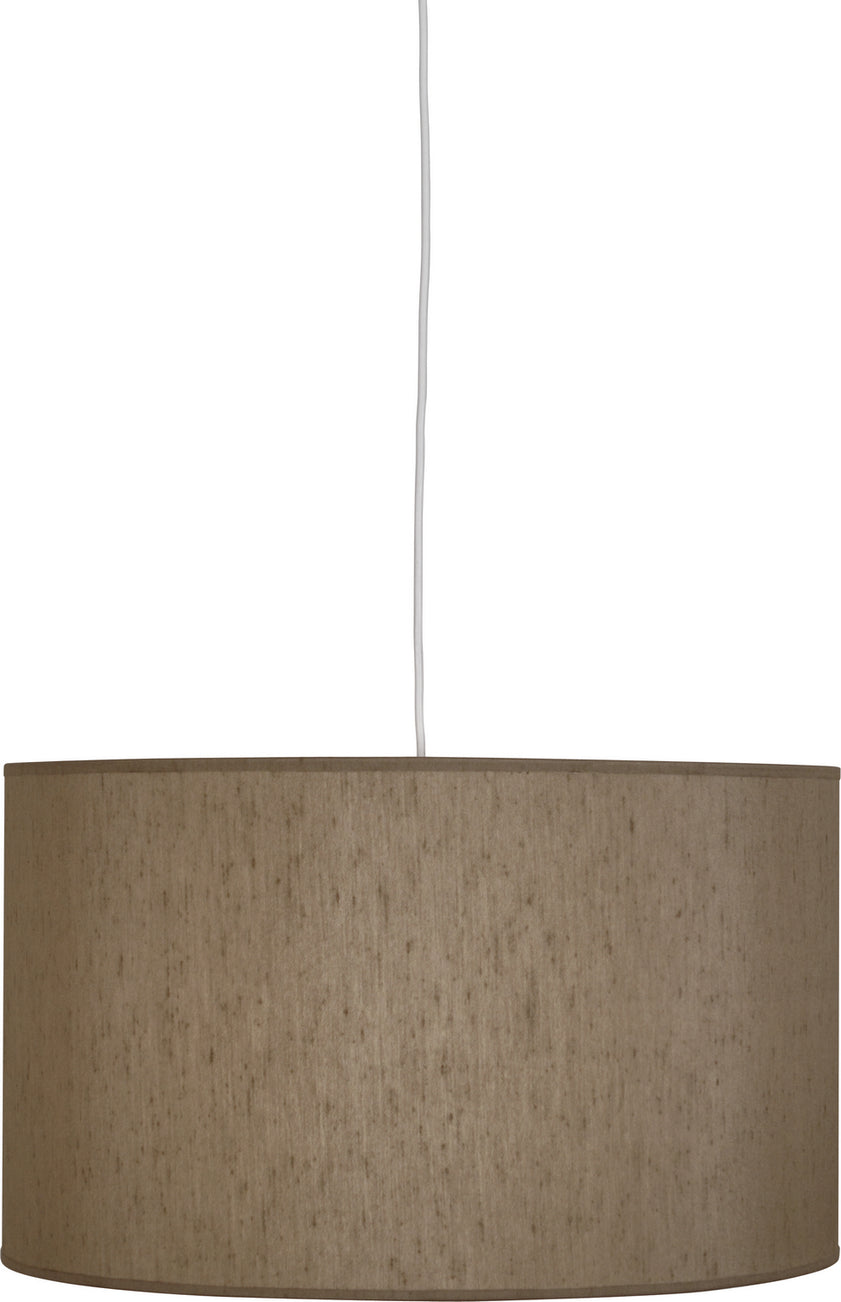 Robert Abbey - K169 - One Light Pendant - Elena - Painted White