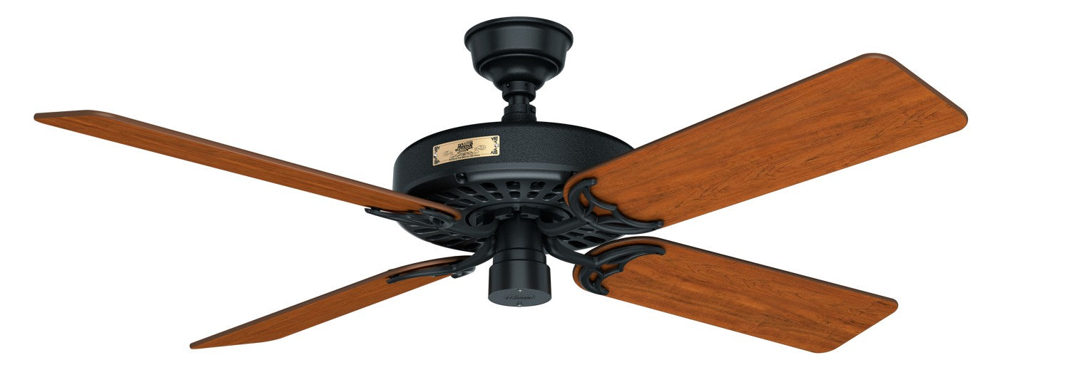 Hunter - 23838 - 52" Ceiling Fan - Hunter Original - Matte Black