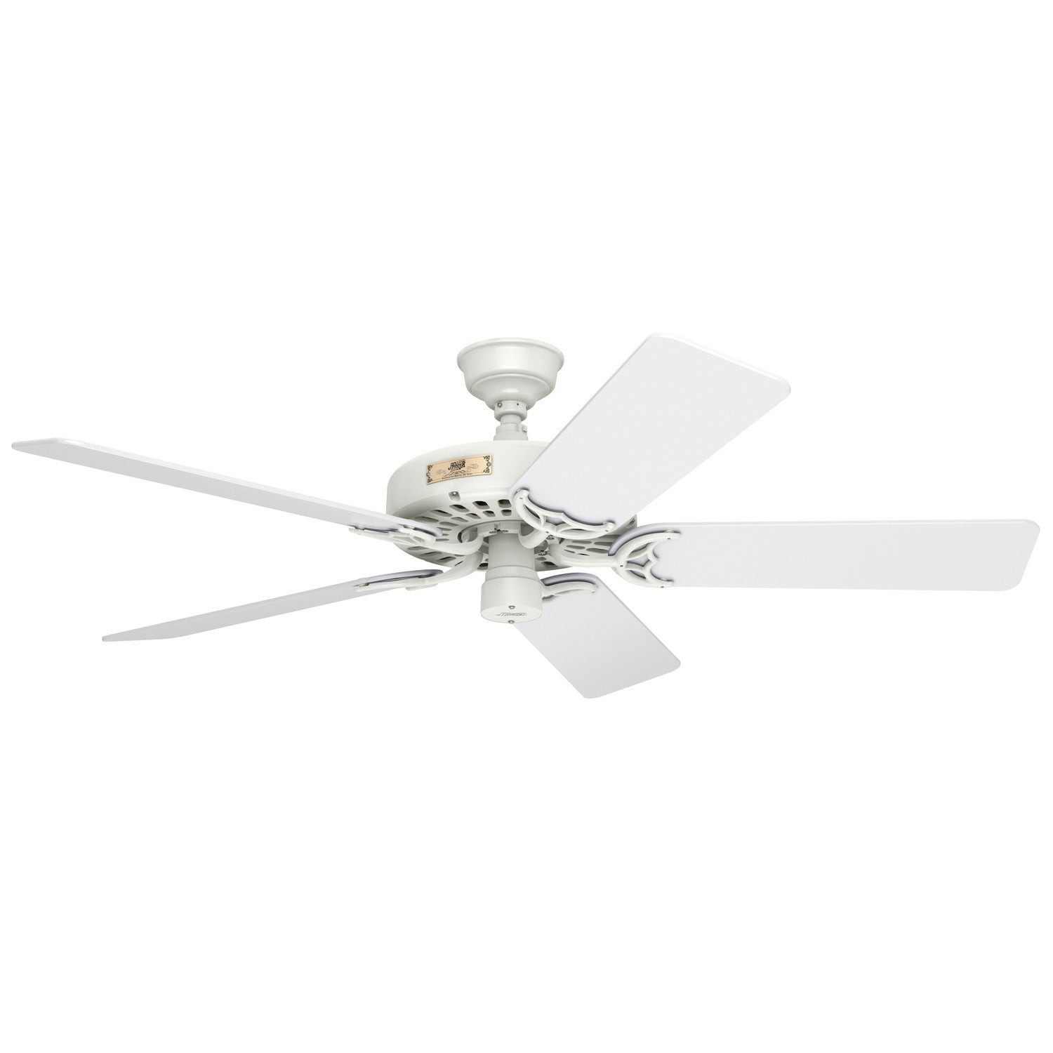 Hunter - 23845 - 52" Ceiling Fan - Hunter Original - White