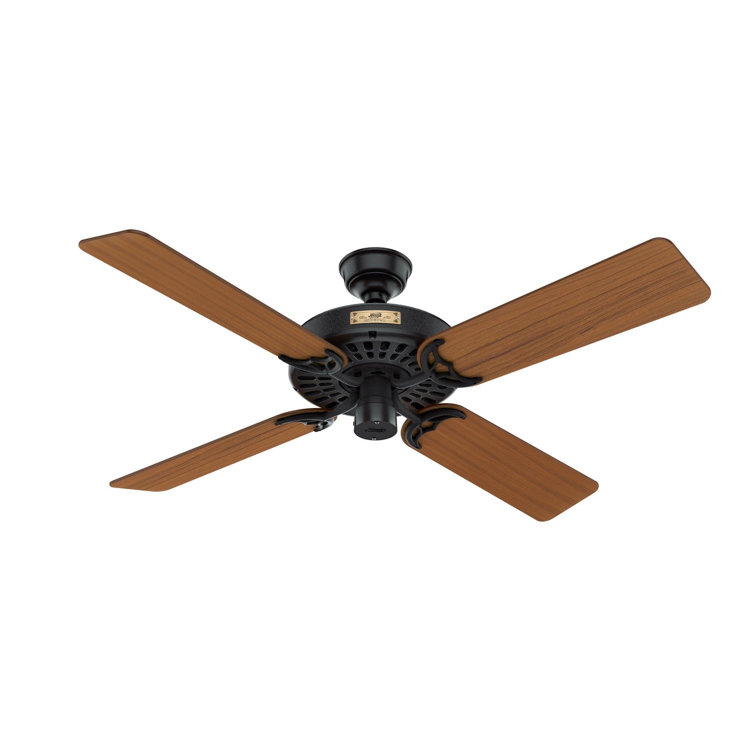 Hunter - 23863 - 52" Ceiling Fan - Hunter Original - Matte Black