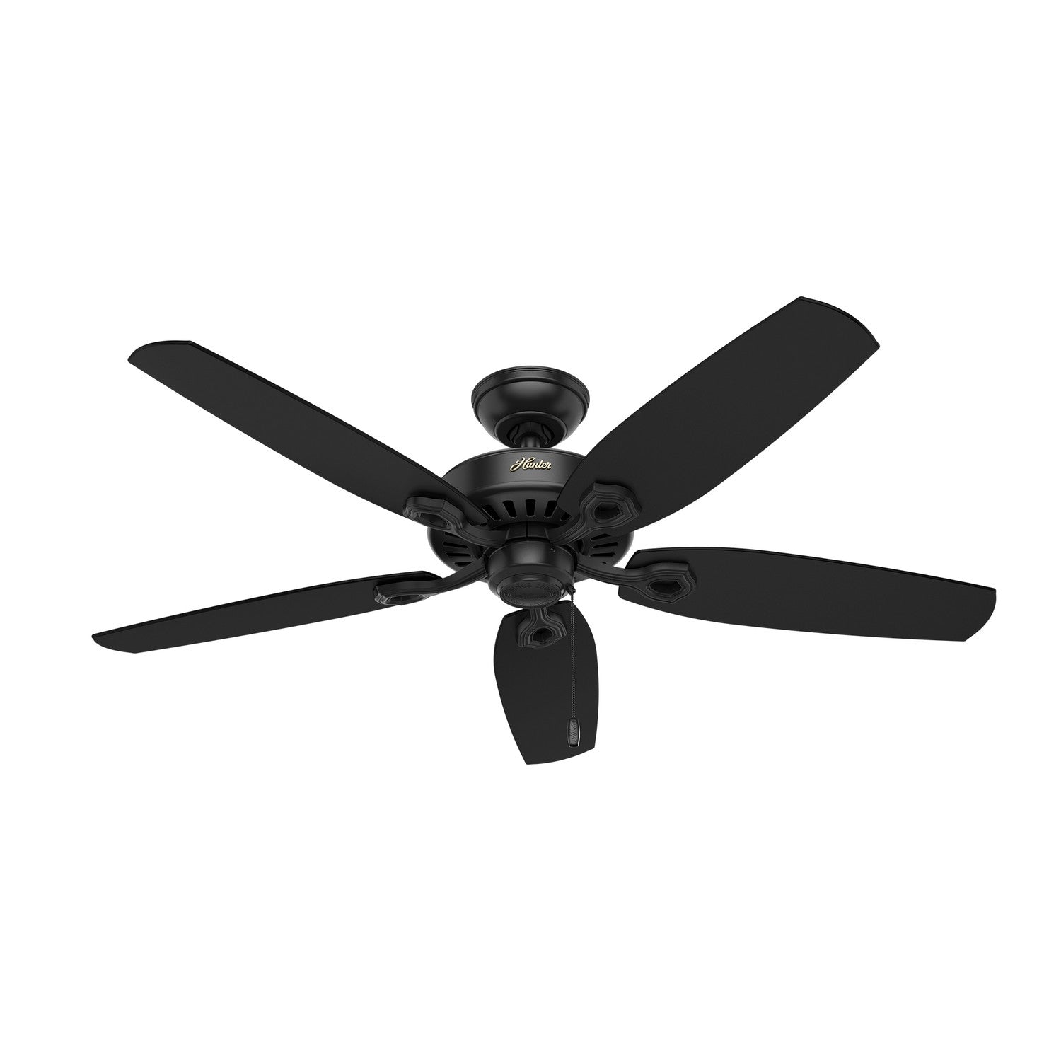 Hunter - 53243 - 52" Ceiling Fan - Builder - Matte Black