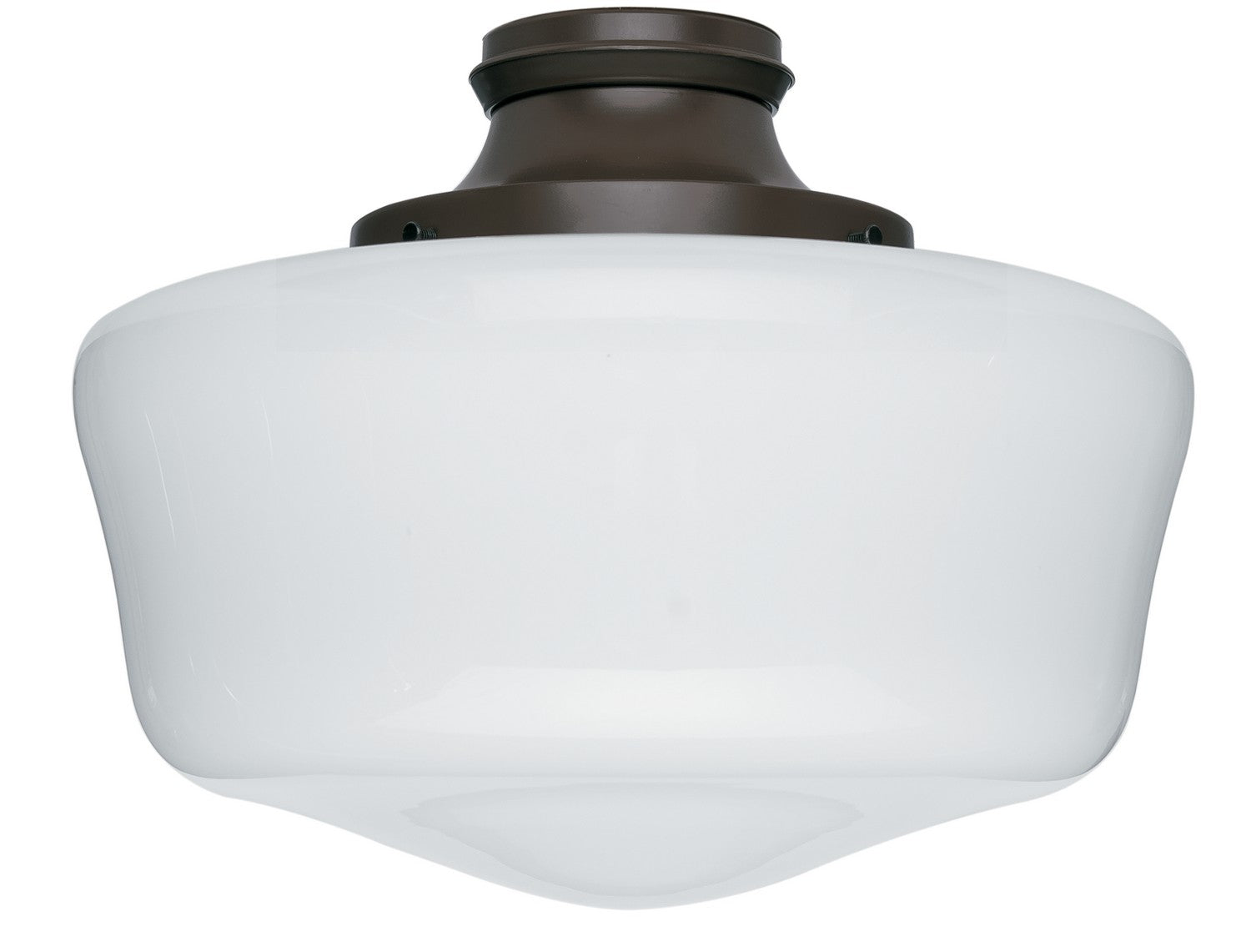 Hunter - 99166 - One Light Fan Light Kit - Original - Chestnut Brown