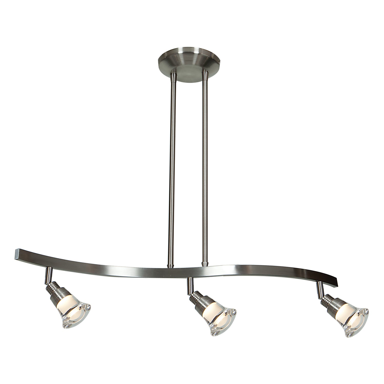 Access - 63053LEDD-MC/ACR - LED Pendant - Optix - Matte Chrome