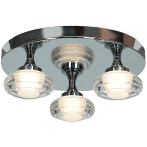 Access - 63978LEDD-CH/ACR - LED Flush Mount - Optix - Chrome