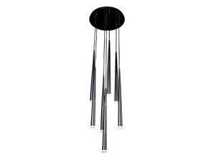 Avenue Lighting - HF2107-BLK - LED Pendant - Highland Ave. - Black