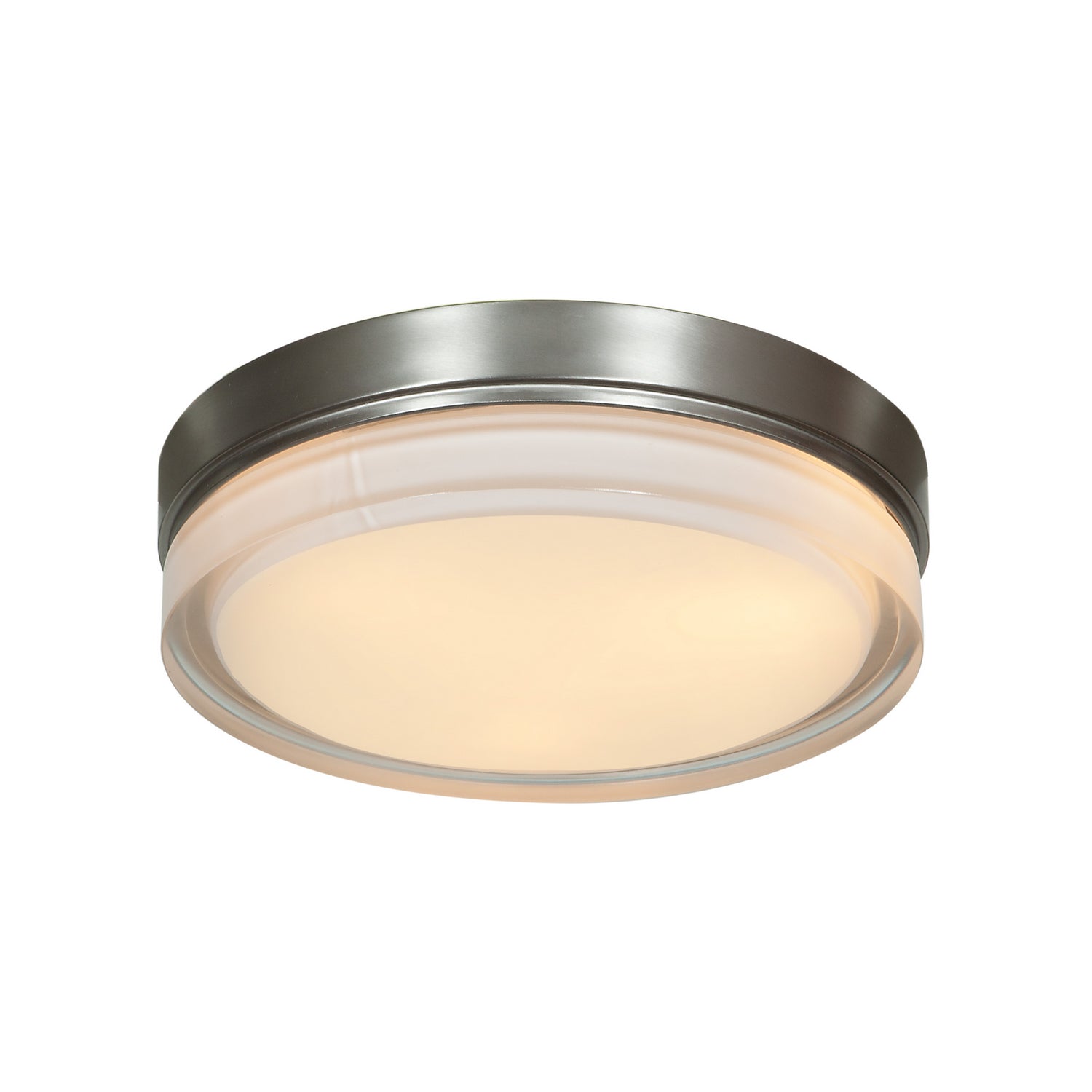 Access - 20775LEDD-BS/OPL - LED Flush Mount - Solid - Brushed Steel