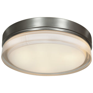 Access - 20776LEDD-BS/OPL - LED Flush Mount - Solid - Brushed Steel