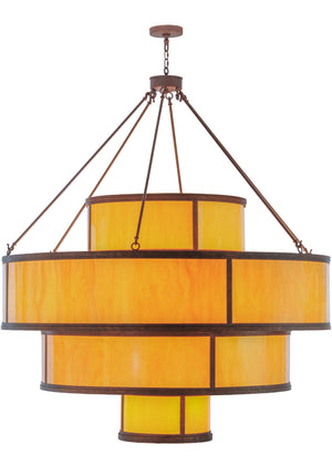 Meyda Tiffany - 144177 - 26 Light Pendant - Jayne - Antique Rust