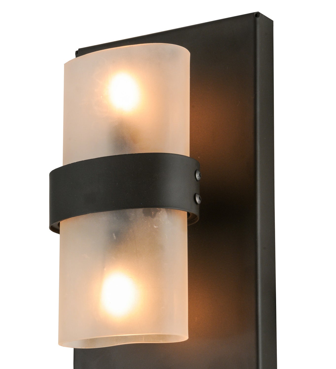 Meyda Tiffany - 144631 - Eight Light Wall Sconce - Toren - Oil Rubbed Bronze