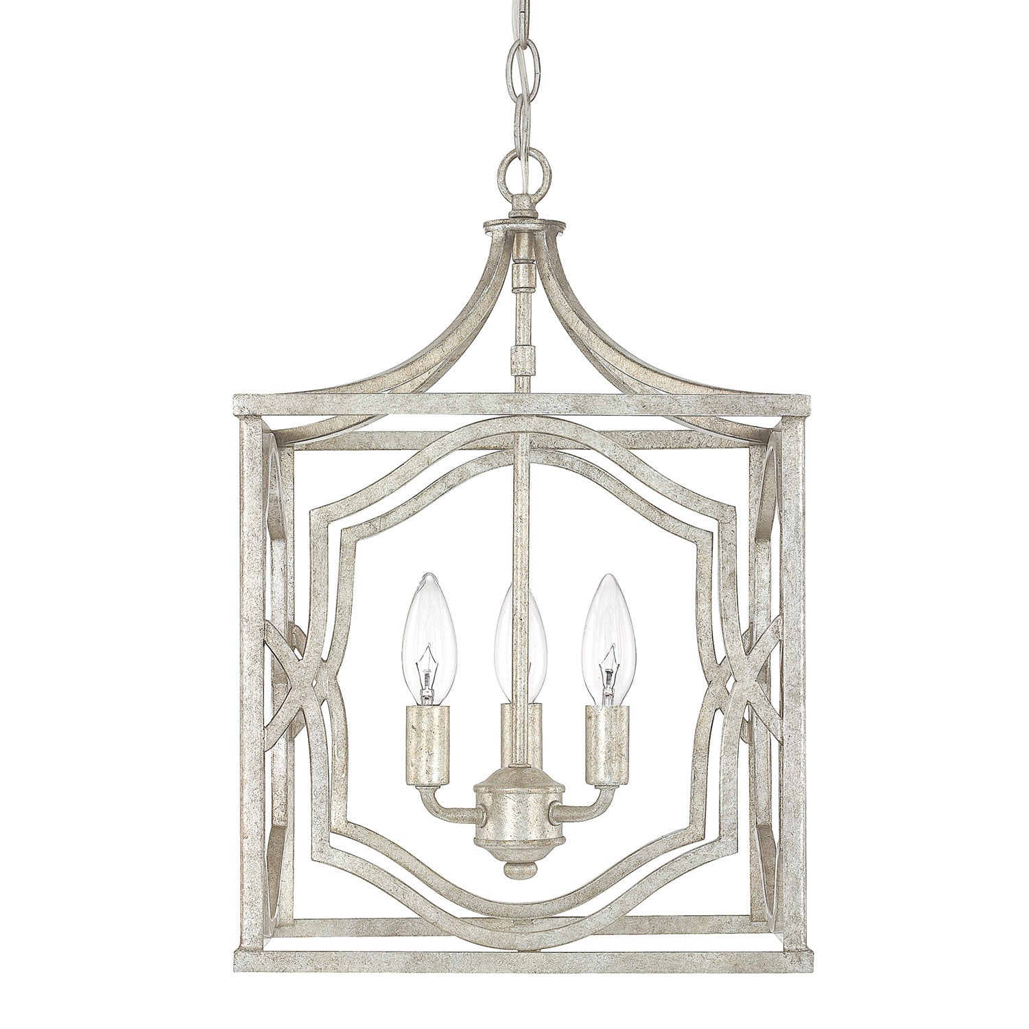 Capital Lighting - 9481AS - Three Light Foyer - Blakely - Antique Silver