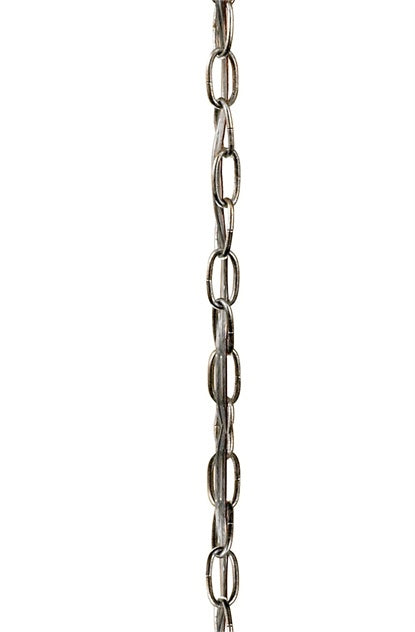 Currey and Company - 0657 - Chain - Chain - Silver Leaf